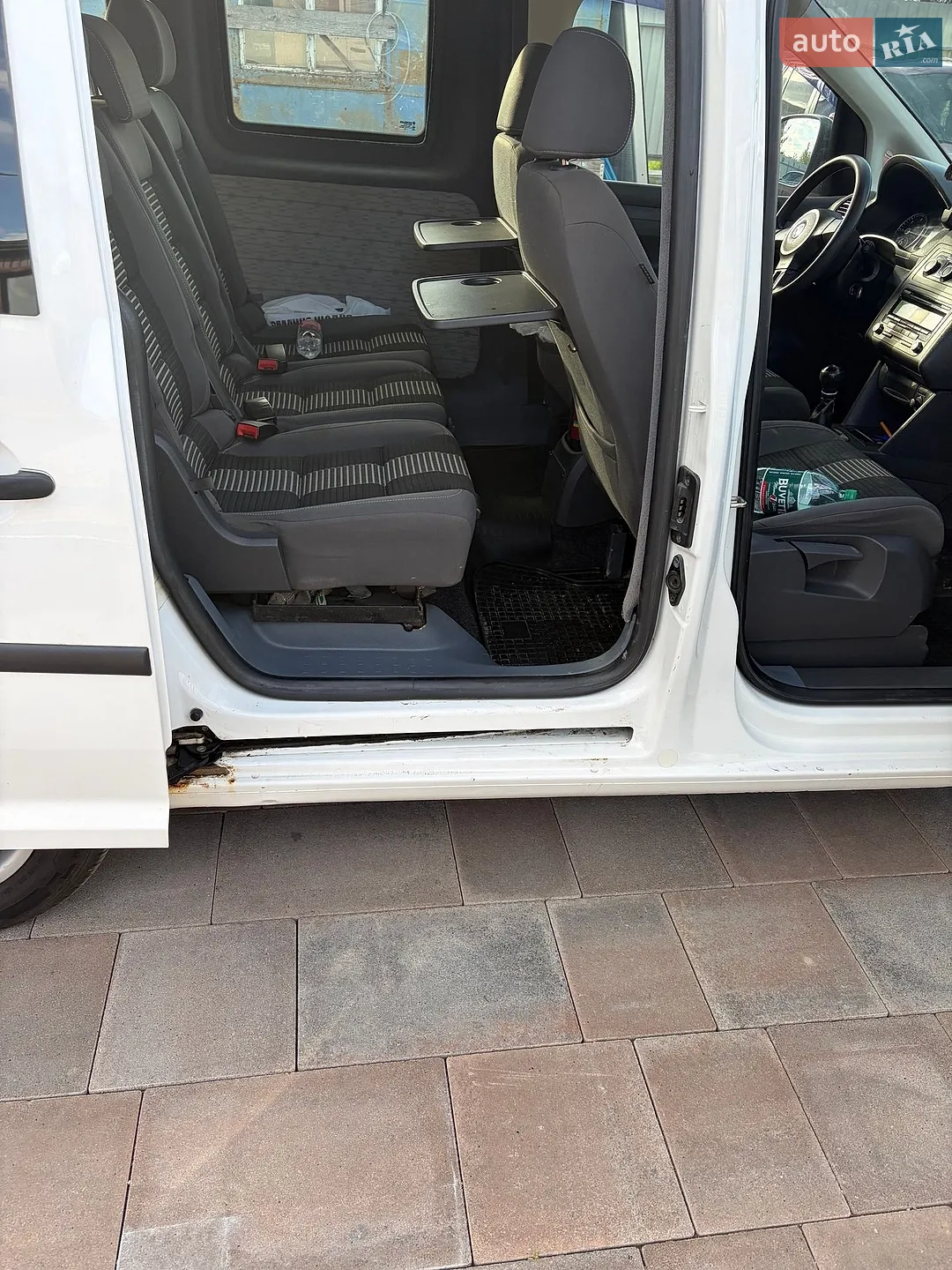 2012 Volkswagen Caddy - мініатюра 12