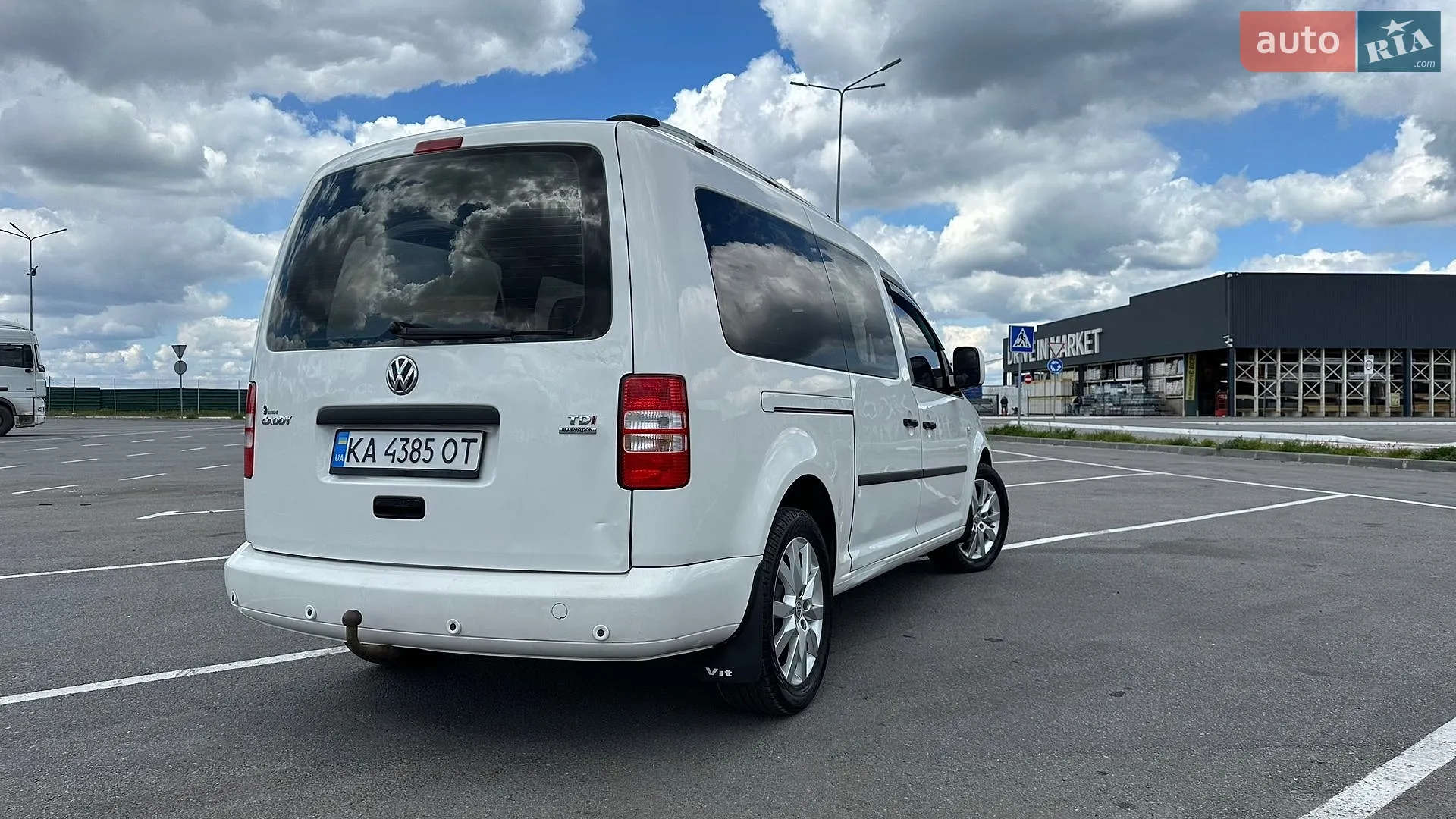 2012 Volkswagen Caddy - мініатюра 6