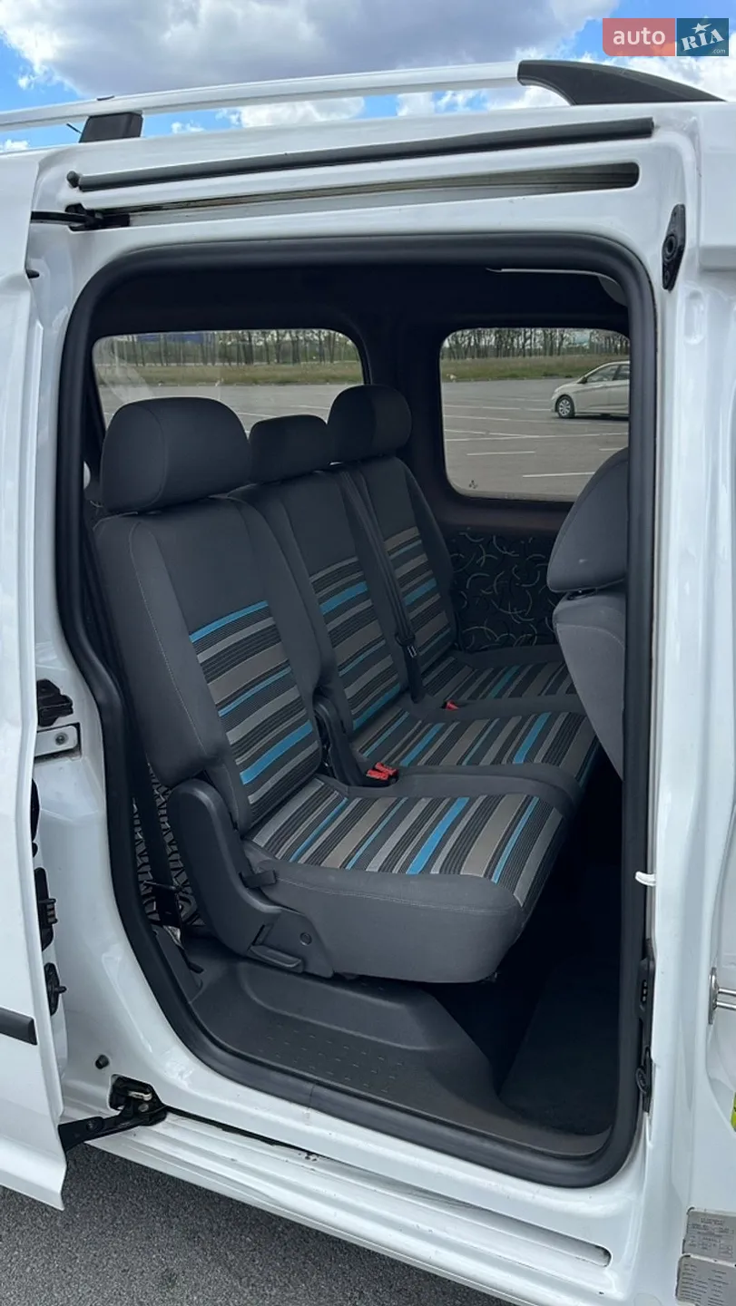 2012 Volkswagen Caddy - мініатюра 13