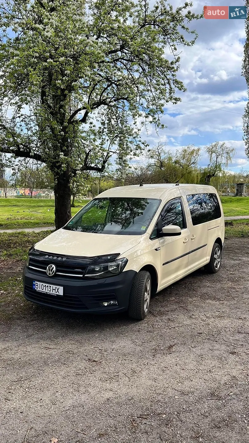 2016 Volkswagen Caddy - мініатюра 3