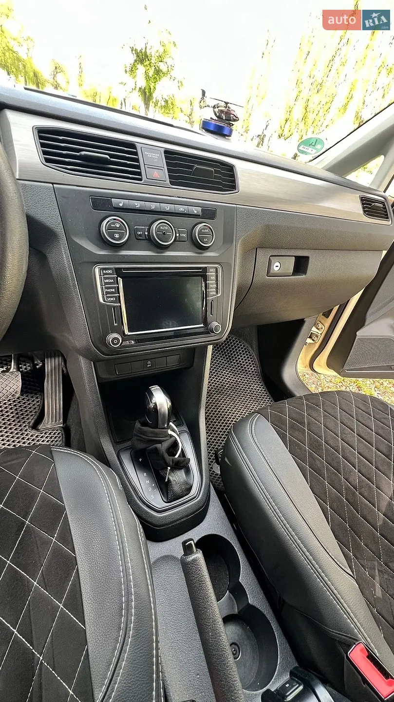 2016 Volkswagen Caddy - мініатюра 22