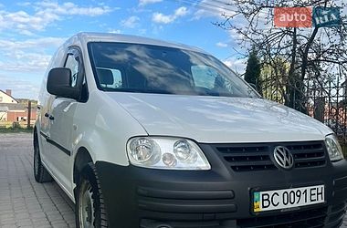 Вантажний фургон Volkswagen Caddy 2009 в Львові