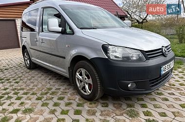 Минивэн Volkswagen Caddy 2011 в Гребенках