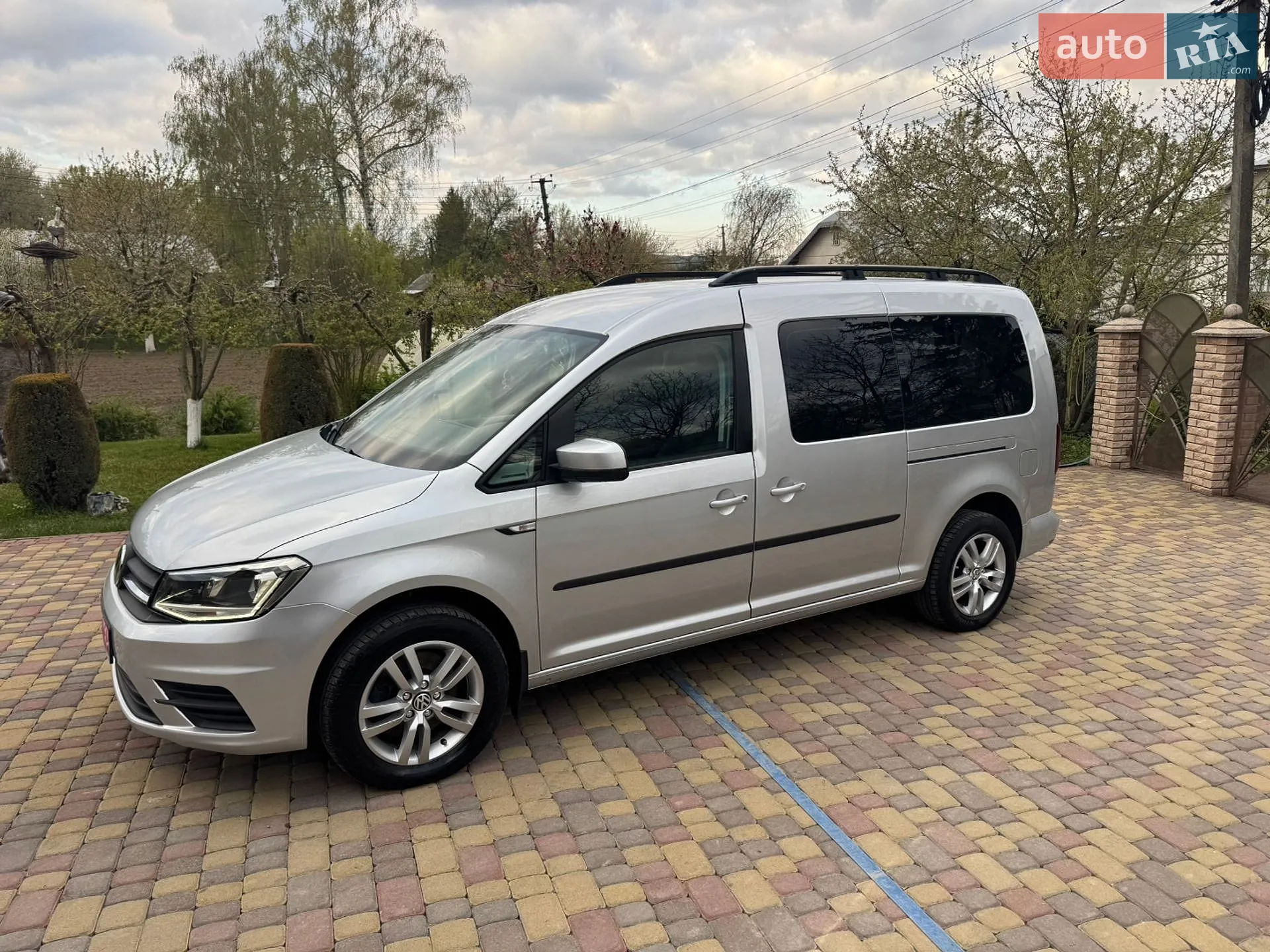 2017 Volkswagen Caddy - мініатюра 5