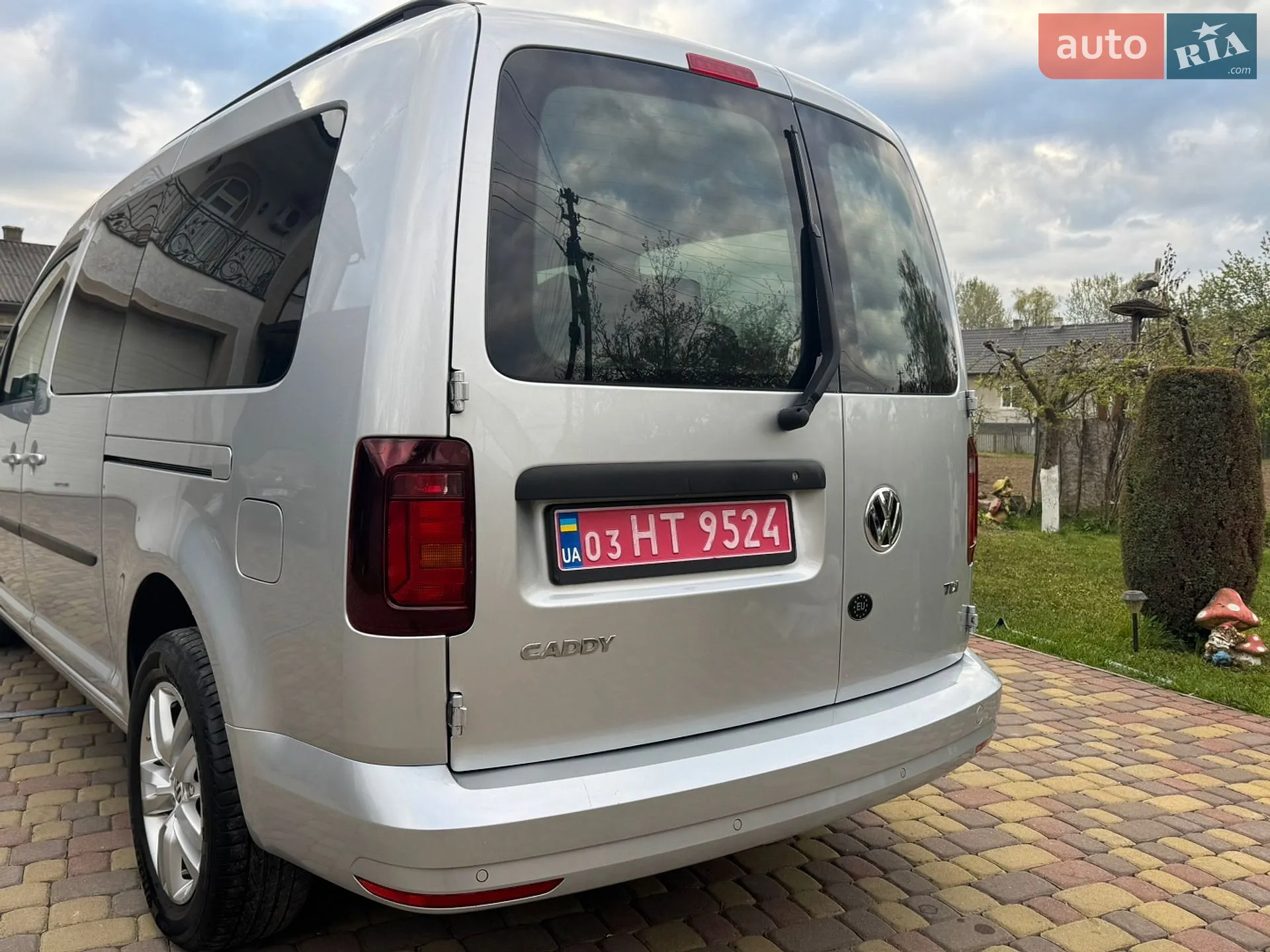 2017 Volkswagen Caddy - мініатюра 11