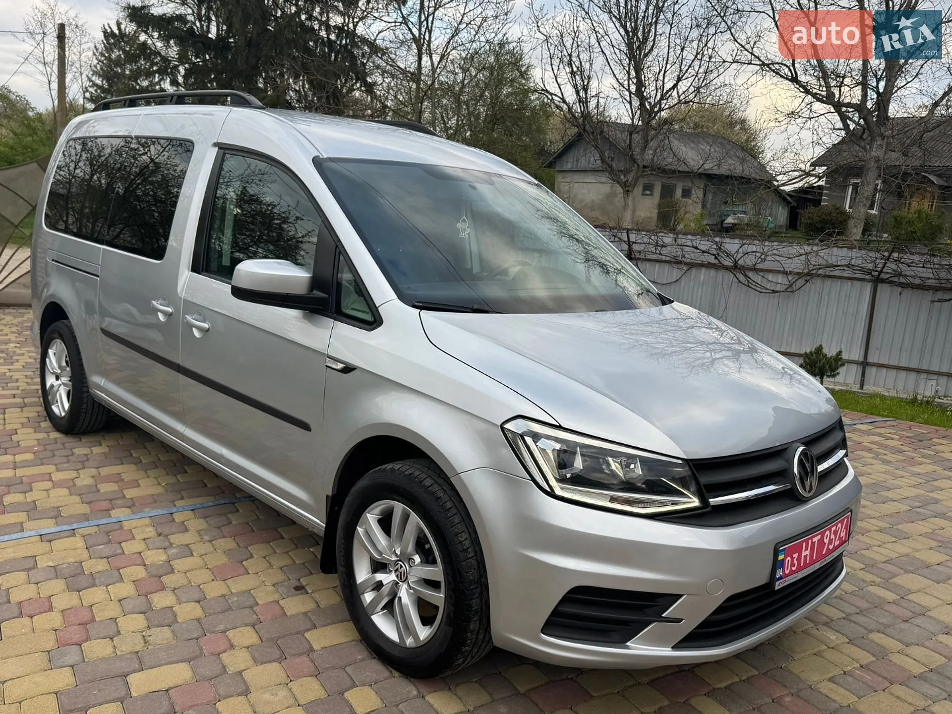 2017 Volkswagen Caddy - мініатюра 17