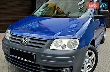 Минивэн Volkswagen Caddy 2009 в Тернополе