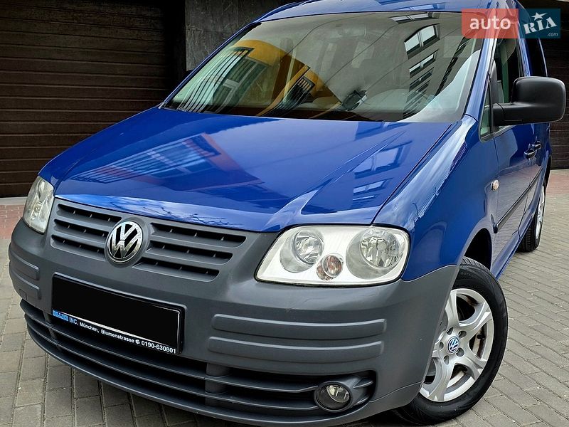 Volkswagen Caddy 2009