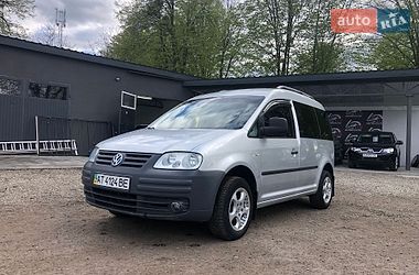 Минивэн Volkswagen Caddy 2006 в Ивано-Франковске