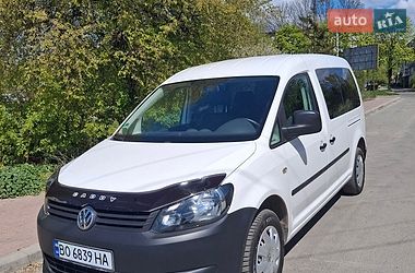 Минивэн Volkswagen Caddy 2014 в Тернополе