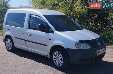 Минивэн Volkswagen Caddy 2004 в Ровно