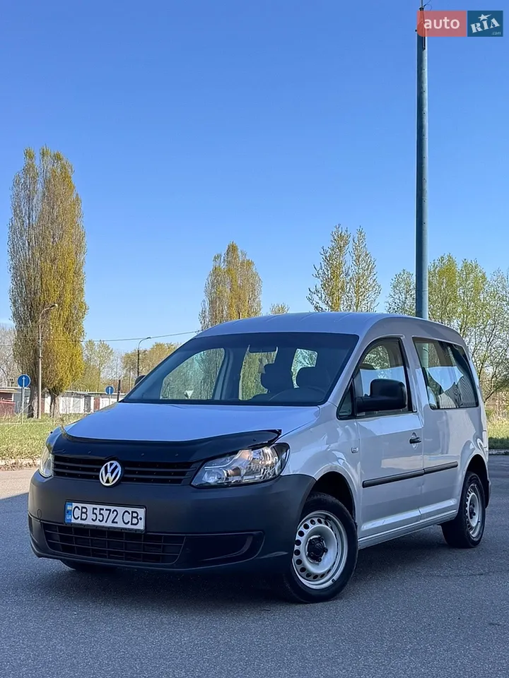 2010 Volkswagen Caddy - мініатюра 26