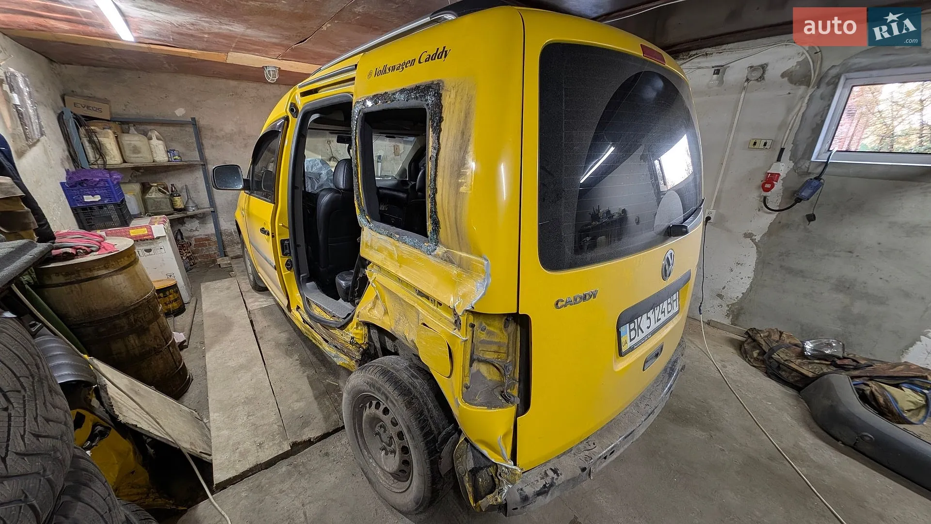 2010 Volkswagen Caddy - мініатюра 31