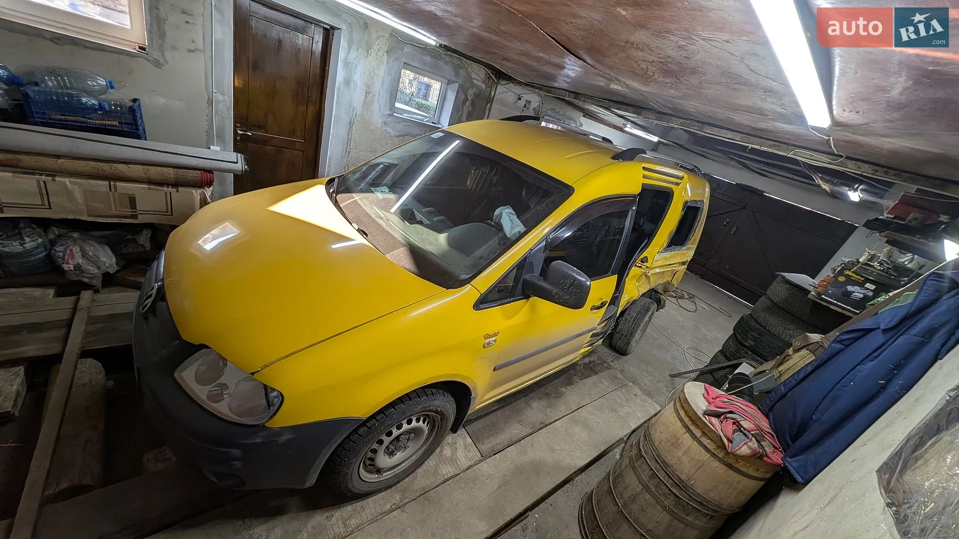 2010 Volkswagen Caddy - мініатюра 10