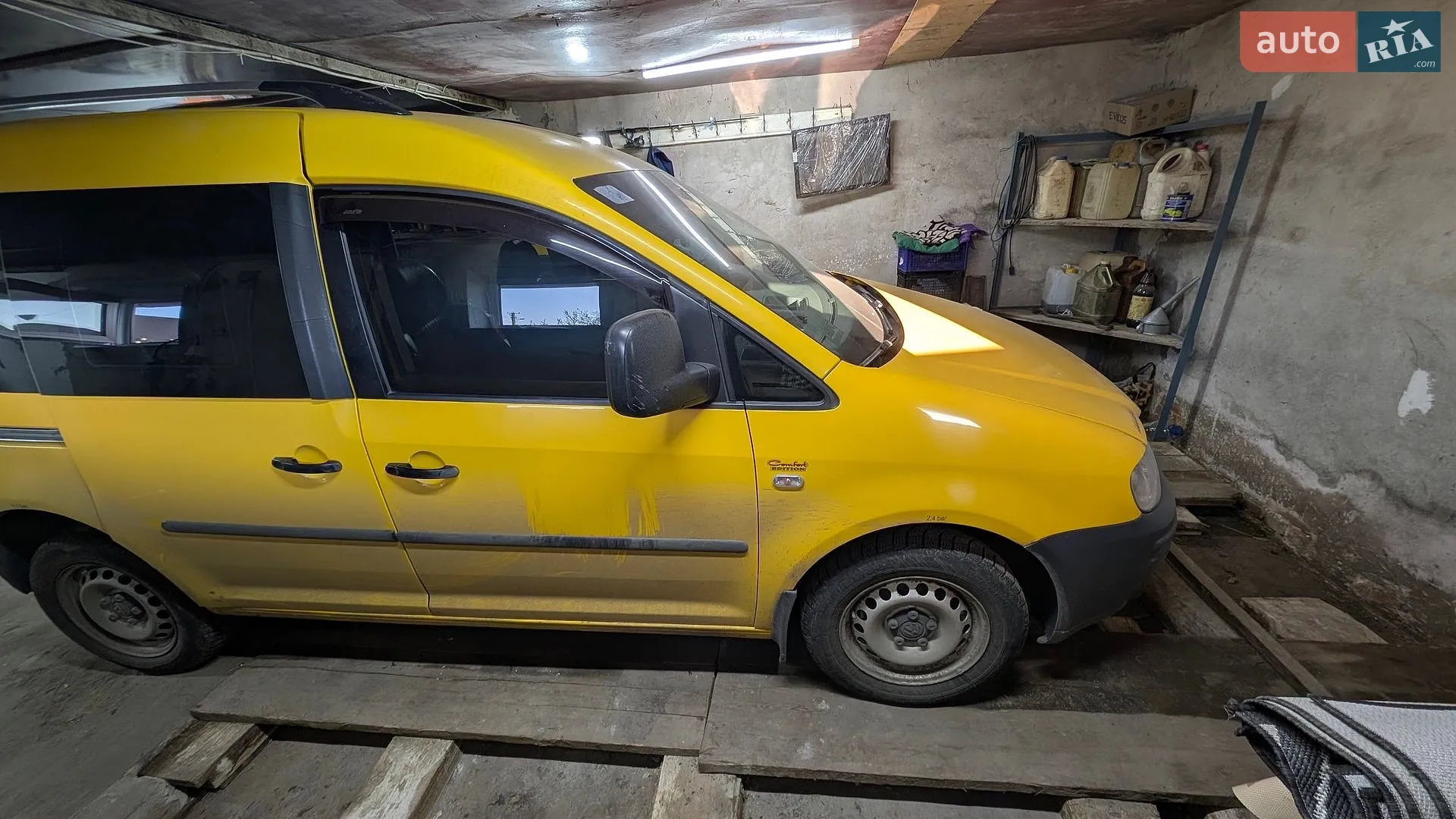 2010 Volkswagen Caddy - мініатюра 4