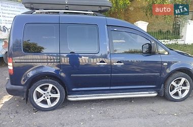 Минивэн Volkswagen Caddy 2011 в Прилуках