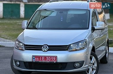 Минивэн Volkswagen Caddy 2014 в Луцке