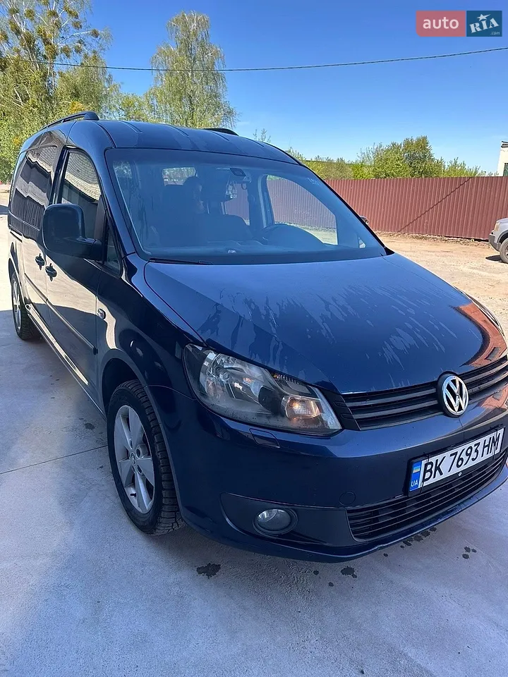 2012 Volkswagen Caddy - мініатюра 10