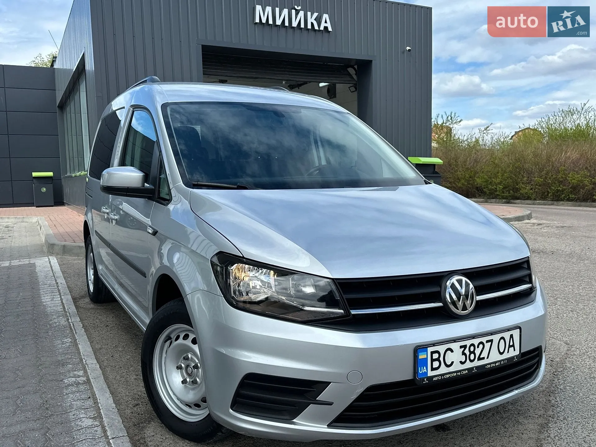 2015 Volkswagen Caddy - мініатюра 3