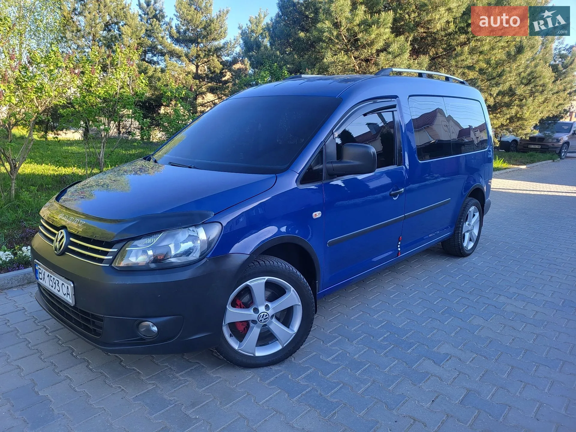 2011 Volkswagen Caddy - мініатюра 3