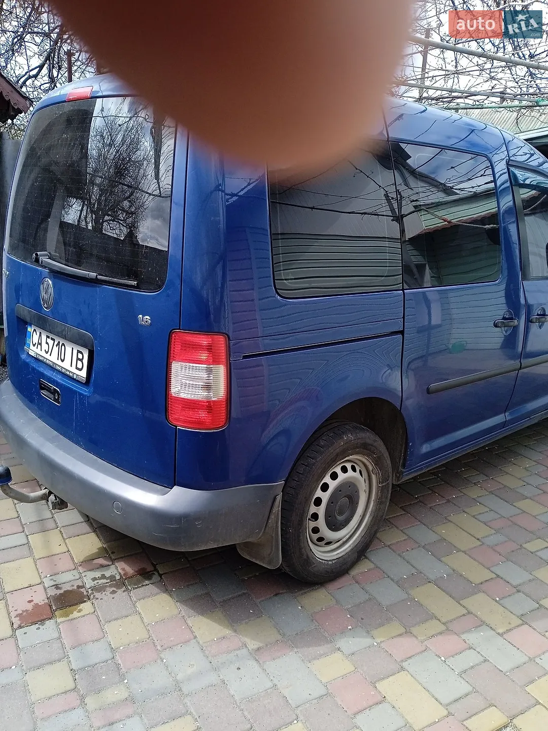 2010 Volkswagen Caddy - мініатюра 3