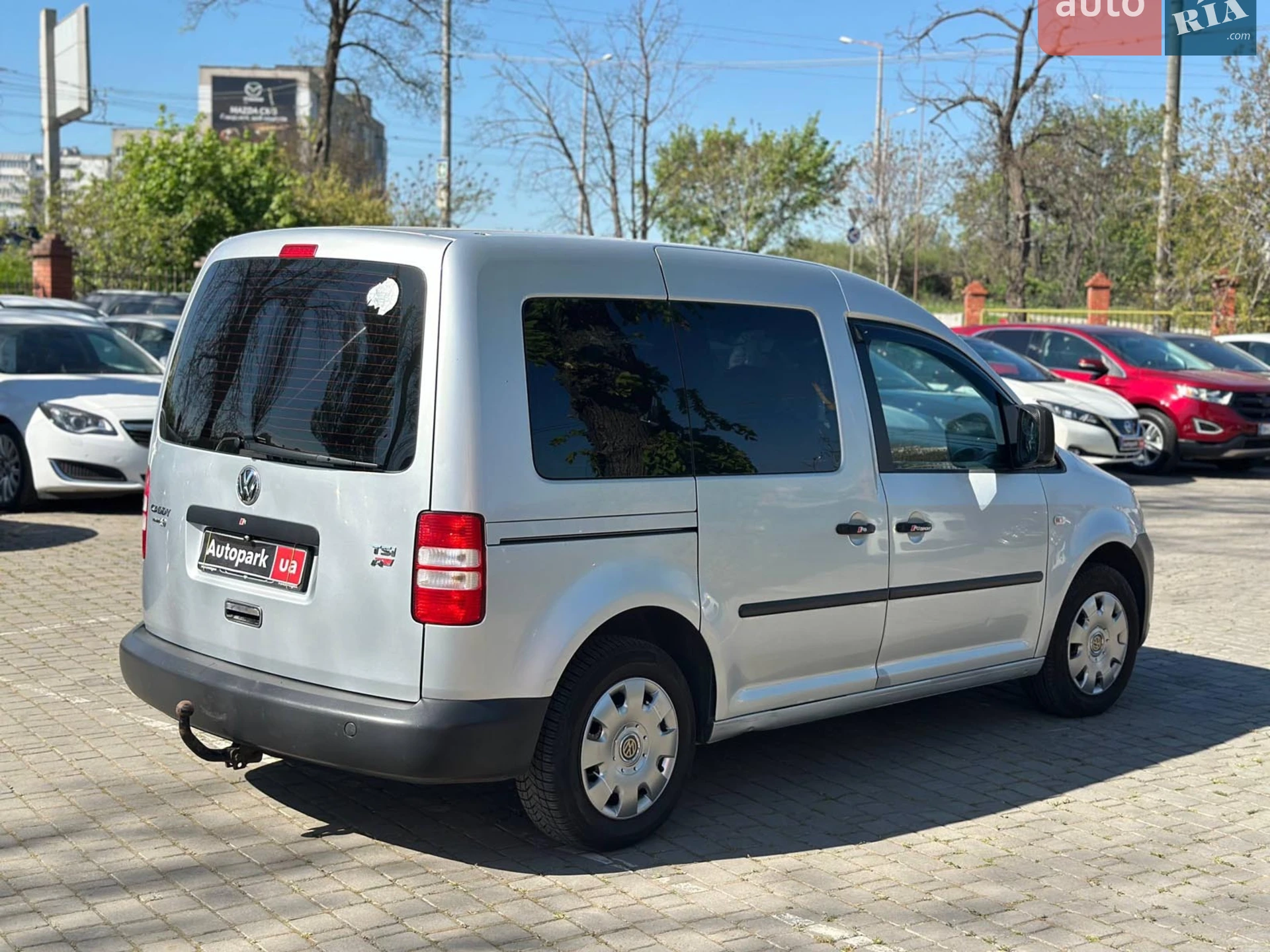 2011 Volkswagen Caddy - мініатюра 10