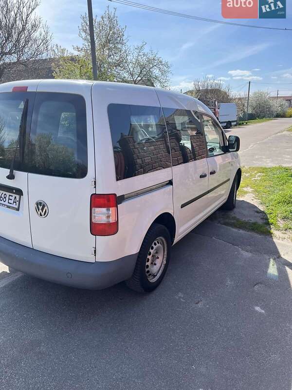 Volkswagen Caddy 2007
