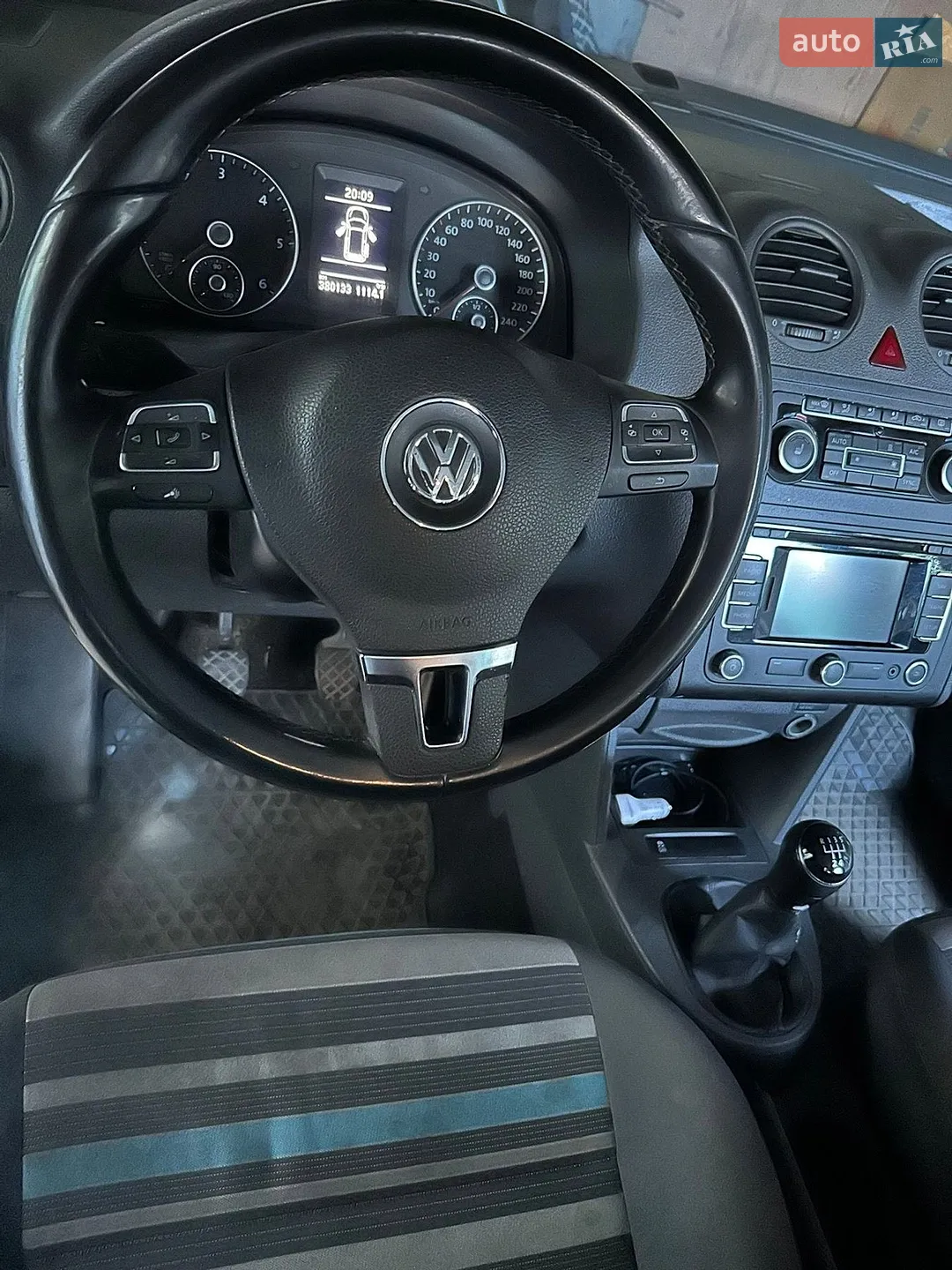 2012 Volkswagen Caddy - мініатюра 7