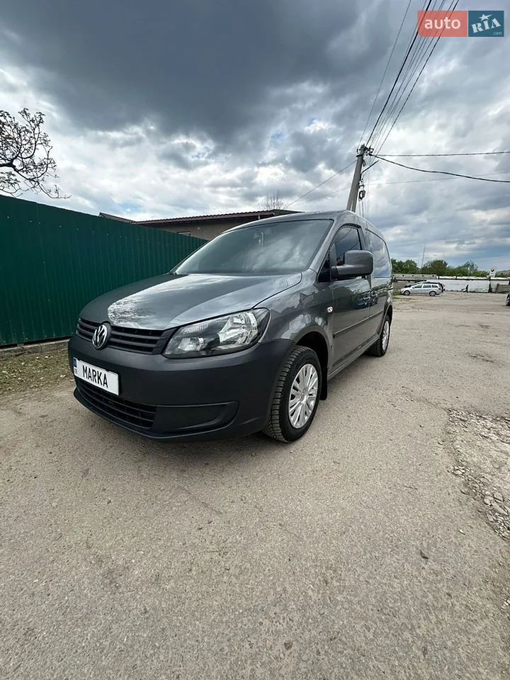 2014 Volkswagen Caddy - мініатюра 13