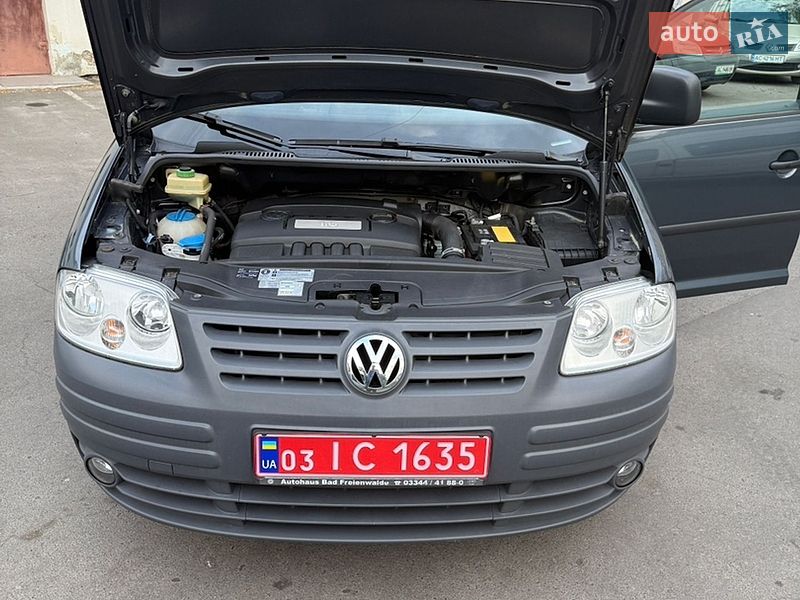 Минивэн Volkswagen Caddy 2009 в Луцке