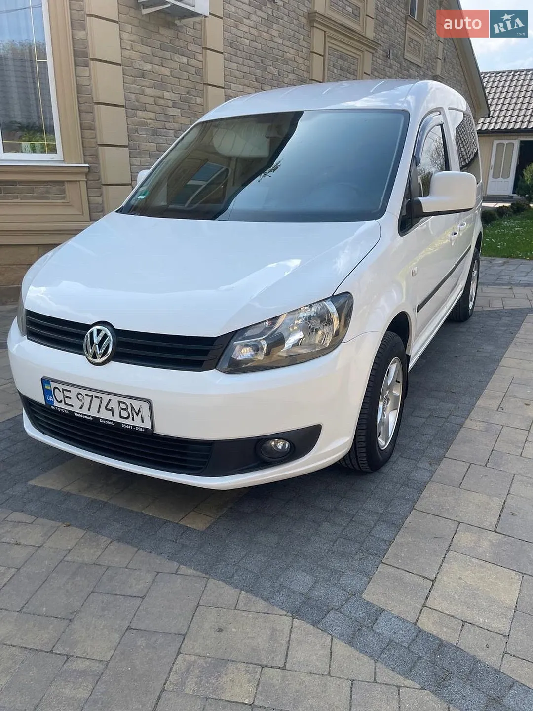 2011 Volkswagen Caddy - мініатюра 5