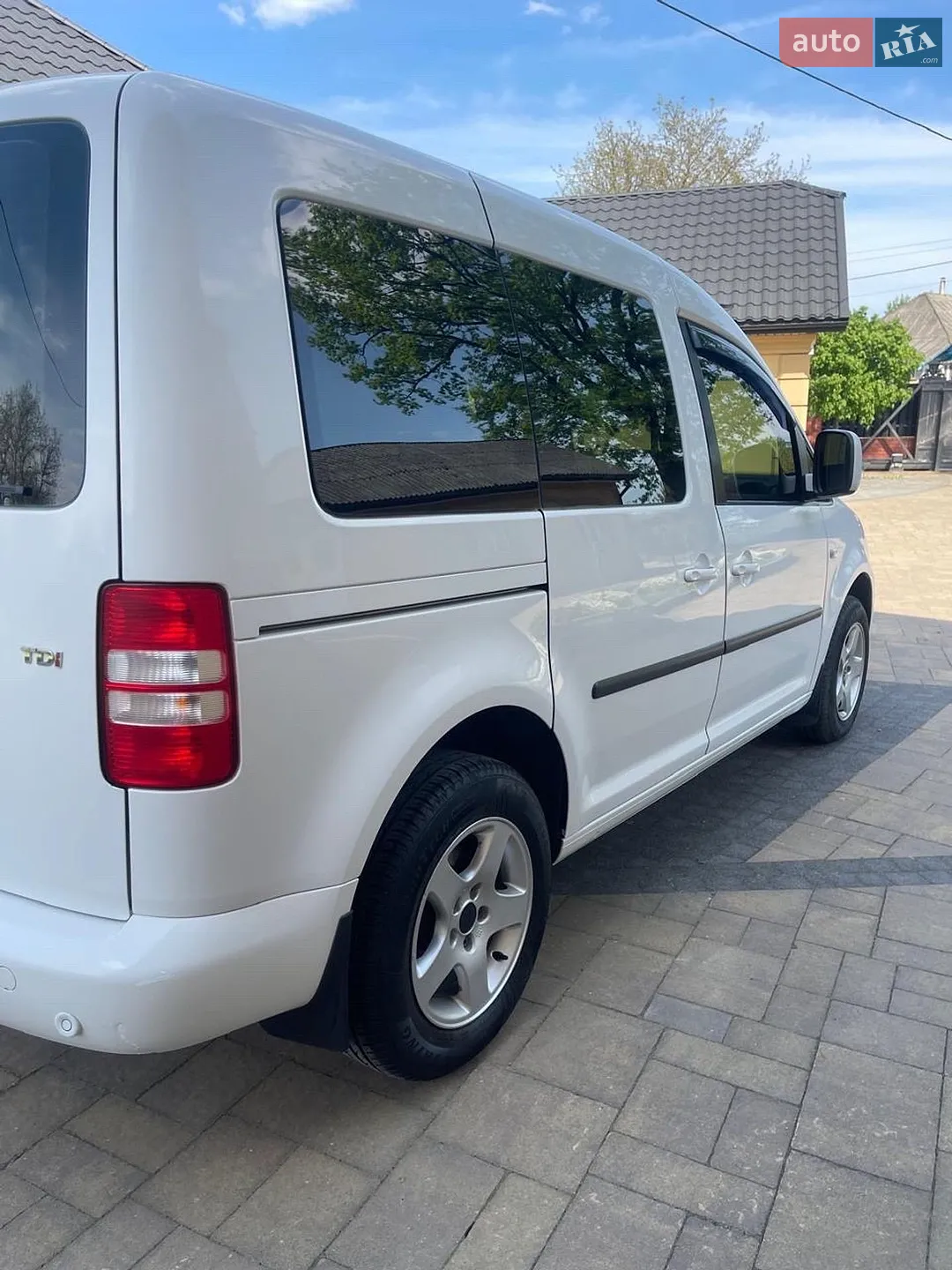 2011 Volkswagen Caddy - мініатюра 9