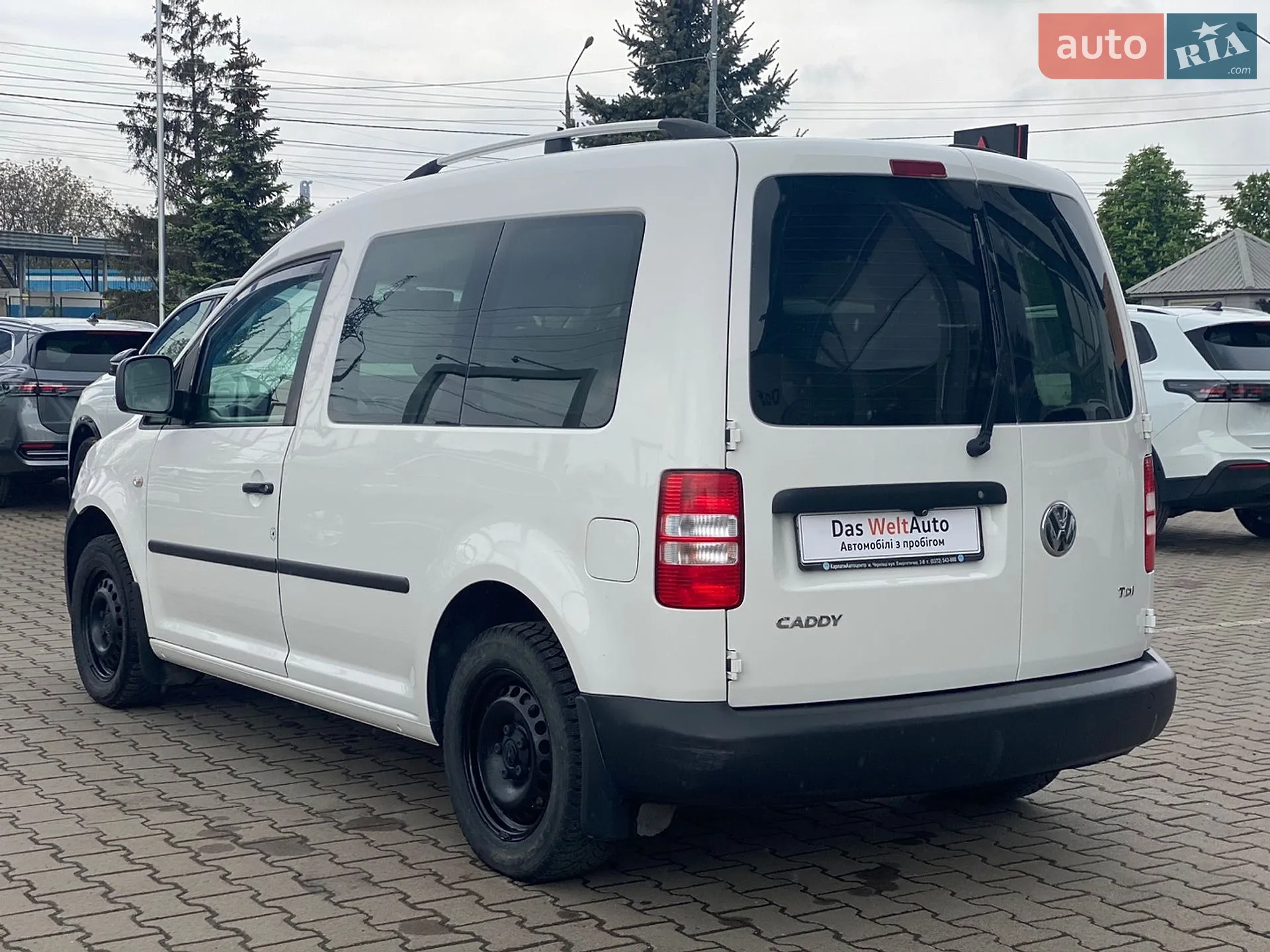 2011 Volkswagen Caddy - мініатюра 6