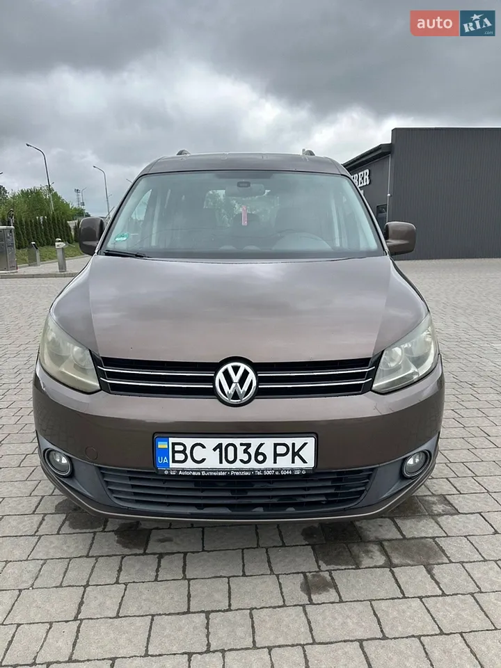 2010 Volkswagen Caddy - мініатюра 50