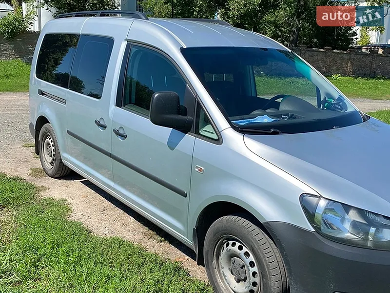 Volkswagen Caddy 2015