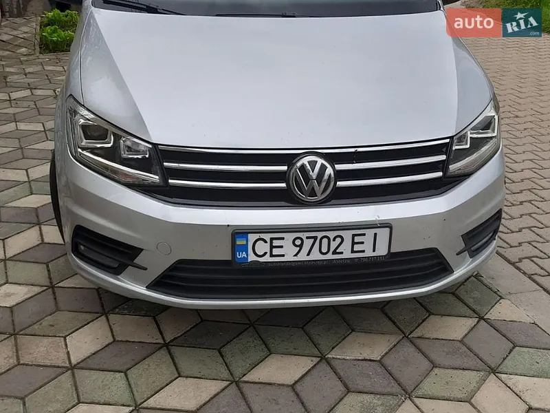 Volkswagen Caddy 2017