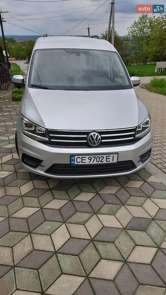 2017 Volkswagen Caddy - мініатюра 15