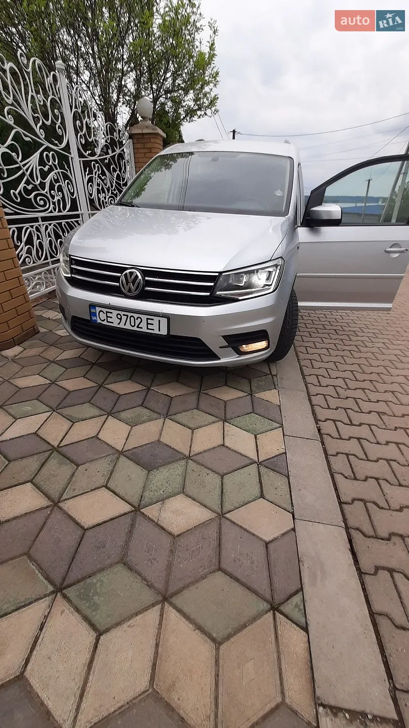2017 Volkswagen Caddy - мініатюра 11