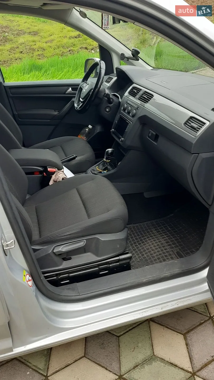 2017 Volkswagen Caddy - мініатюра 16