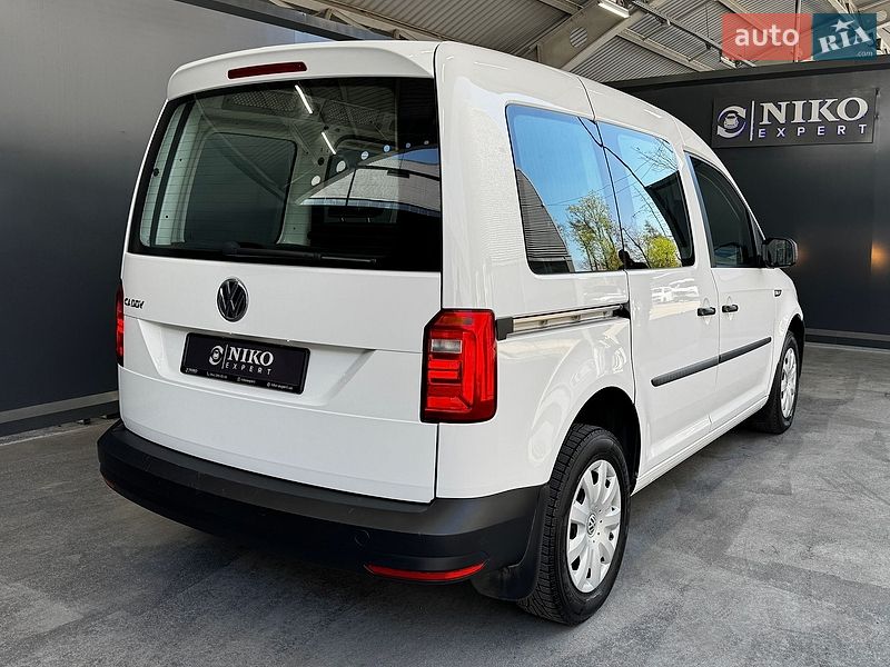Минивэн Volkswagen Caddy 2019 в Киеве