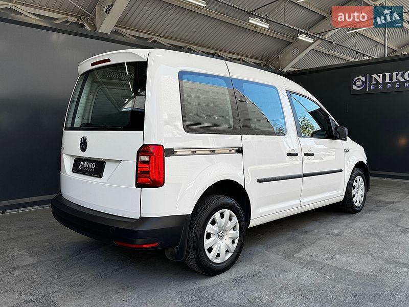 Минивэн Volkswagen Caddy 2019 в Киеве