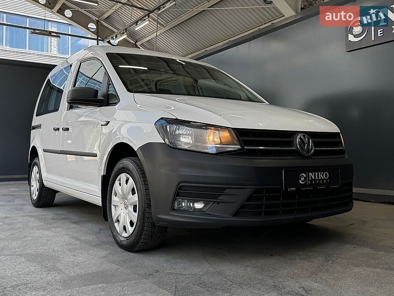 Минивэн Volkswagen Caddy 2019 в Киеве