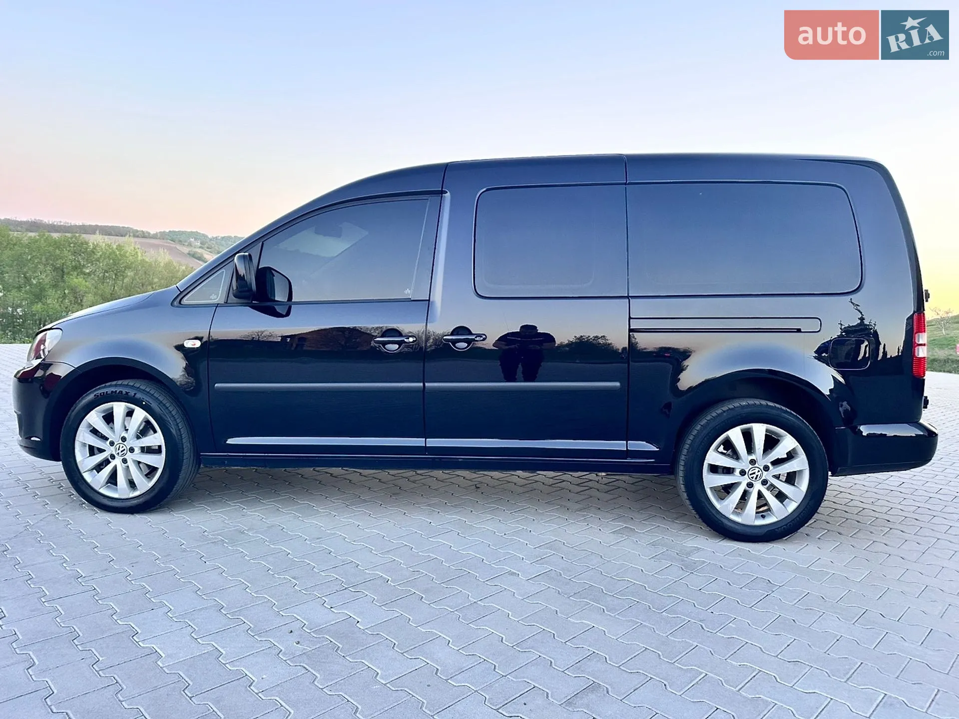 2014 Volkswagen Caddy - мініатюра 9