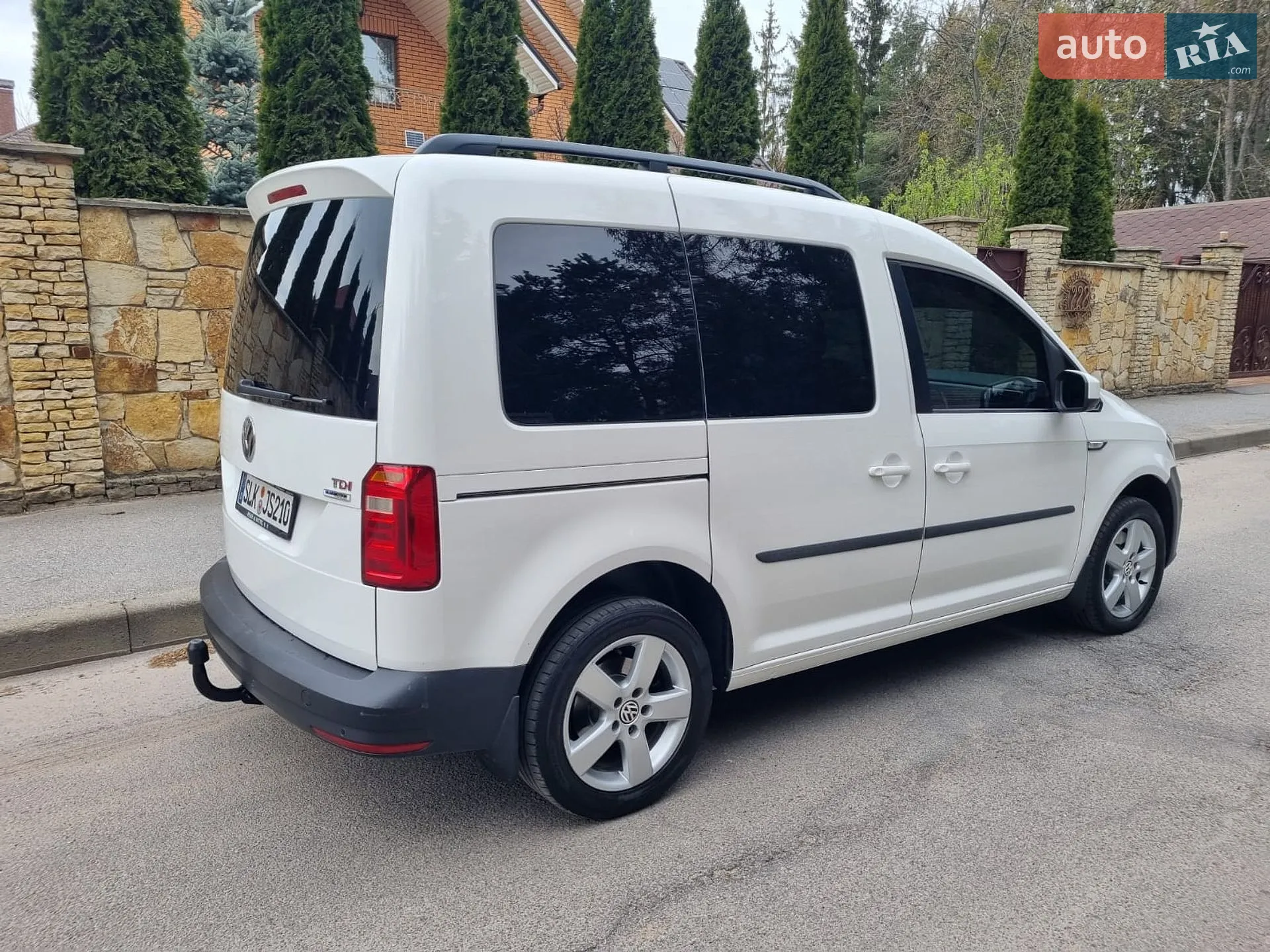 2015 Volkswagen Caddy - мініатюра 3