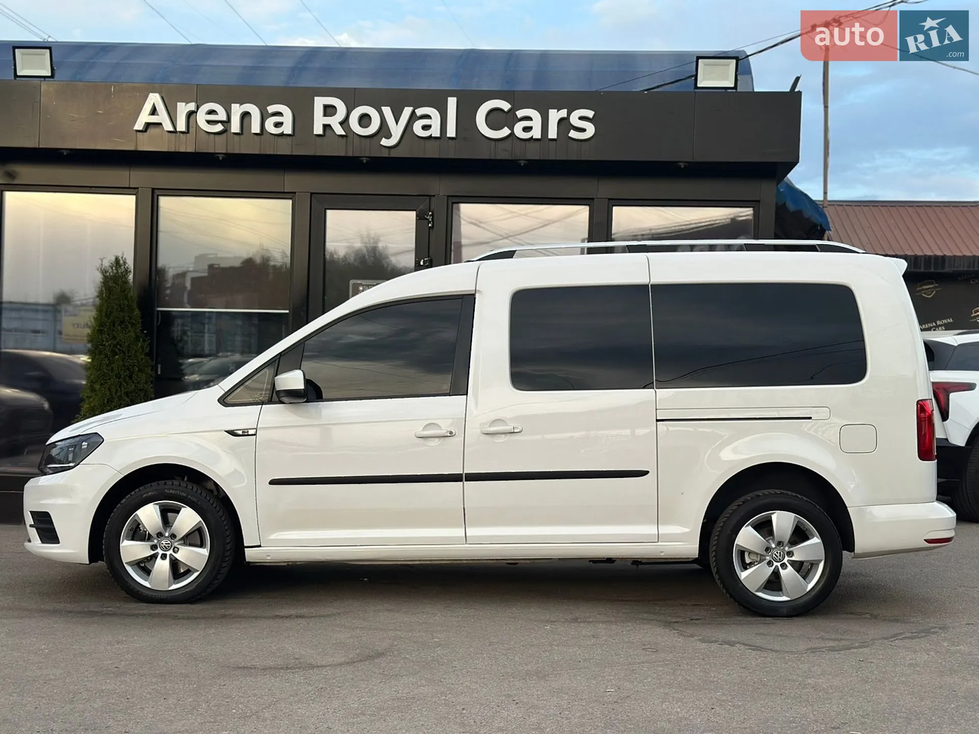 2017 Volkswagen Caddy - мініатюра 5