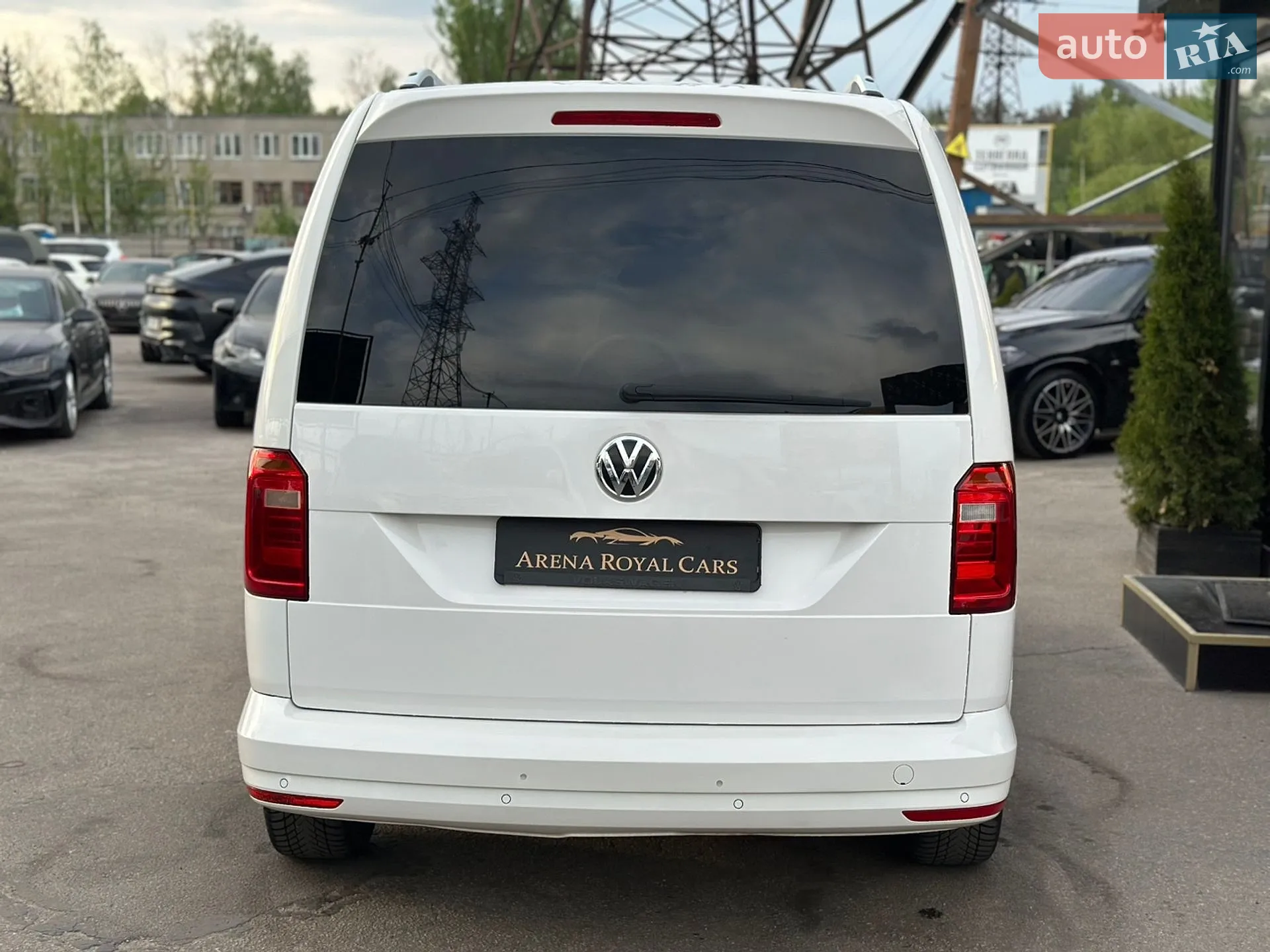 2017 Volkswagen Caddy - мініатюра 11