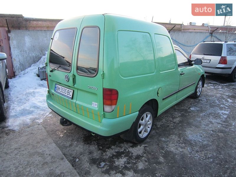 Volkswagen Caddy 2003