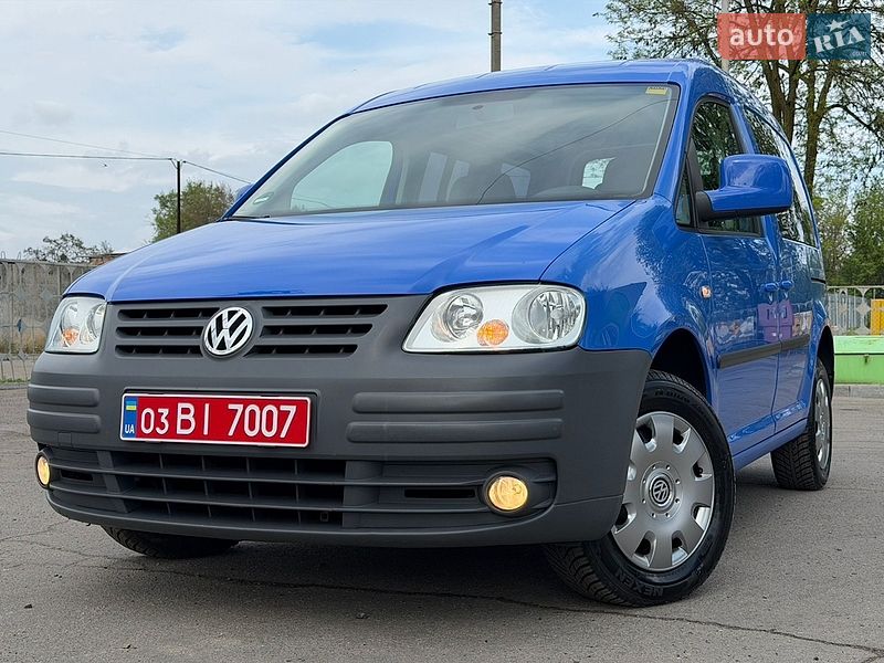 Volkswagen Caddy 2007