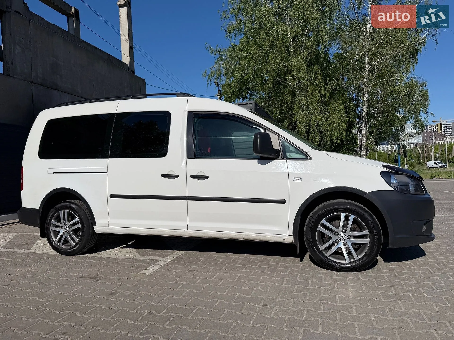 2013 Volkswagen Caddy - мініатюра 4
