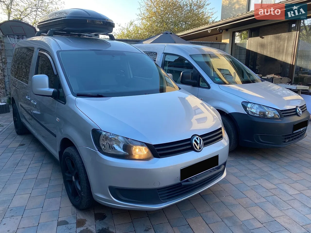 2012 Volkswagen Caddy - мініатюра 7